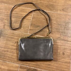 HOBO crossbody clutch